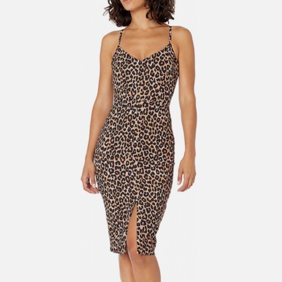 Likely Dresses & Skirts - LIKELY Brooklyn Dress in Leopard Print. Size 4 – NWT